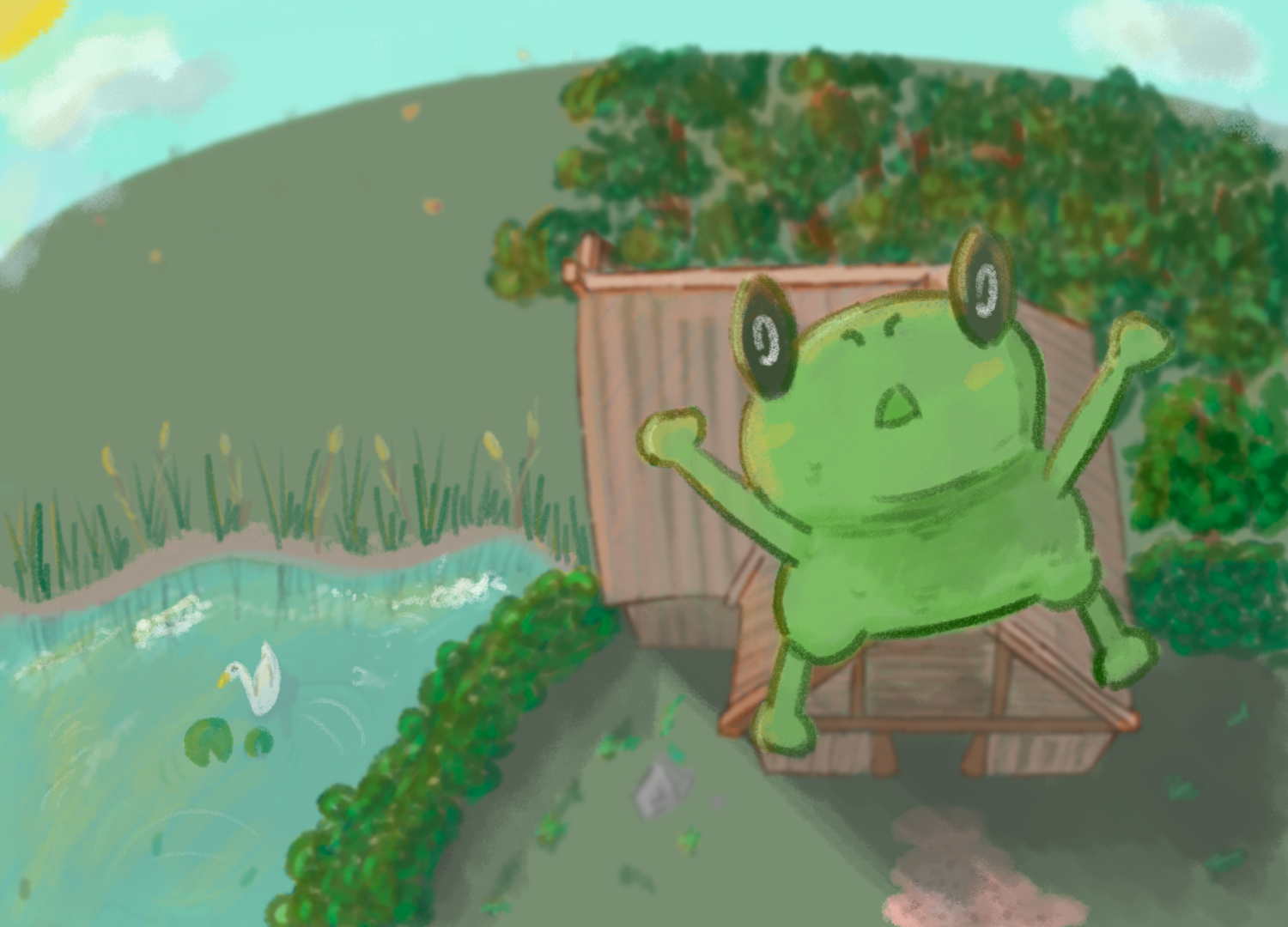 Frog Game