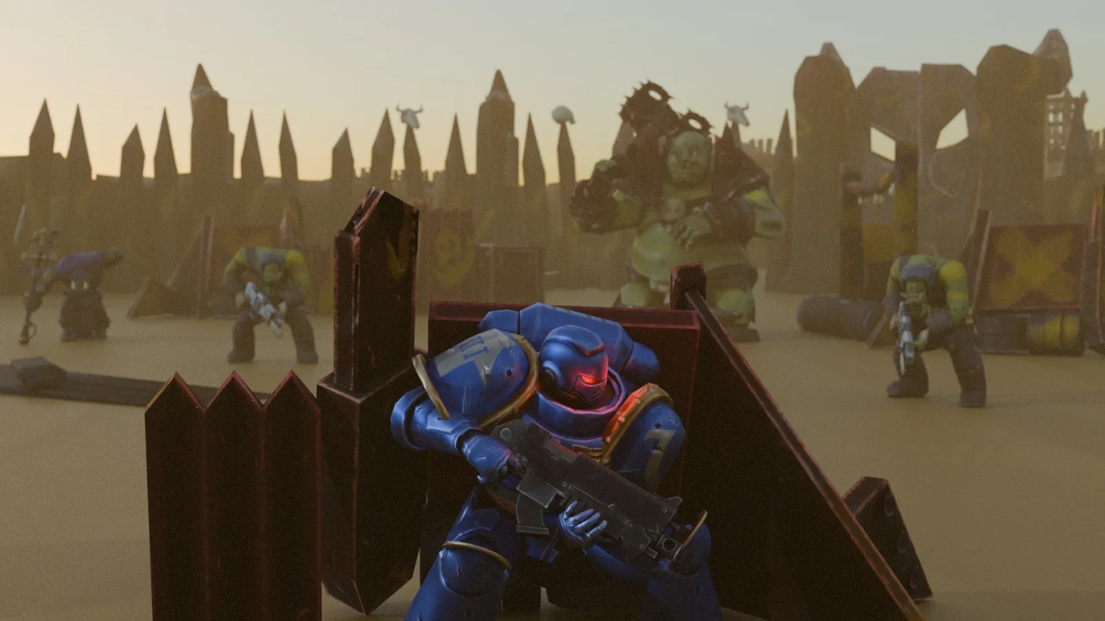 Warhammer 40k - The Last Marine